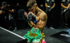 WATCH: Ellis Badr Barboza KOs Thongpoon at ONE Fight Night 17