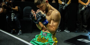 Ellis Badr Barboza defeats Thongpoon on his ONE Championship debut at ONE Fight Night 17