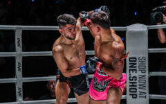 Iran’s Fariyar Aminipour Suffers First Professional Defeat at ONE Friday Fights 46