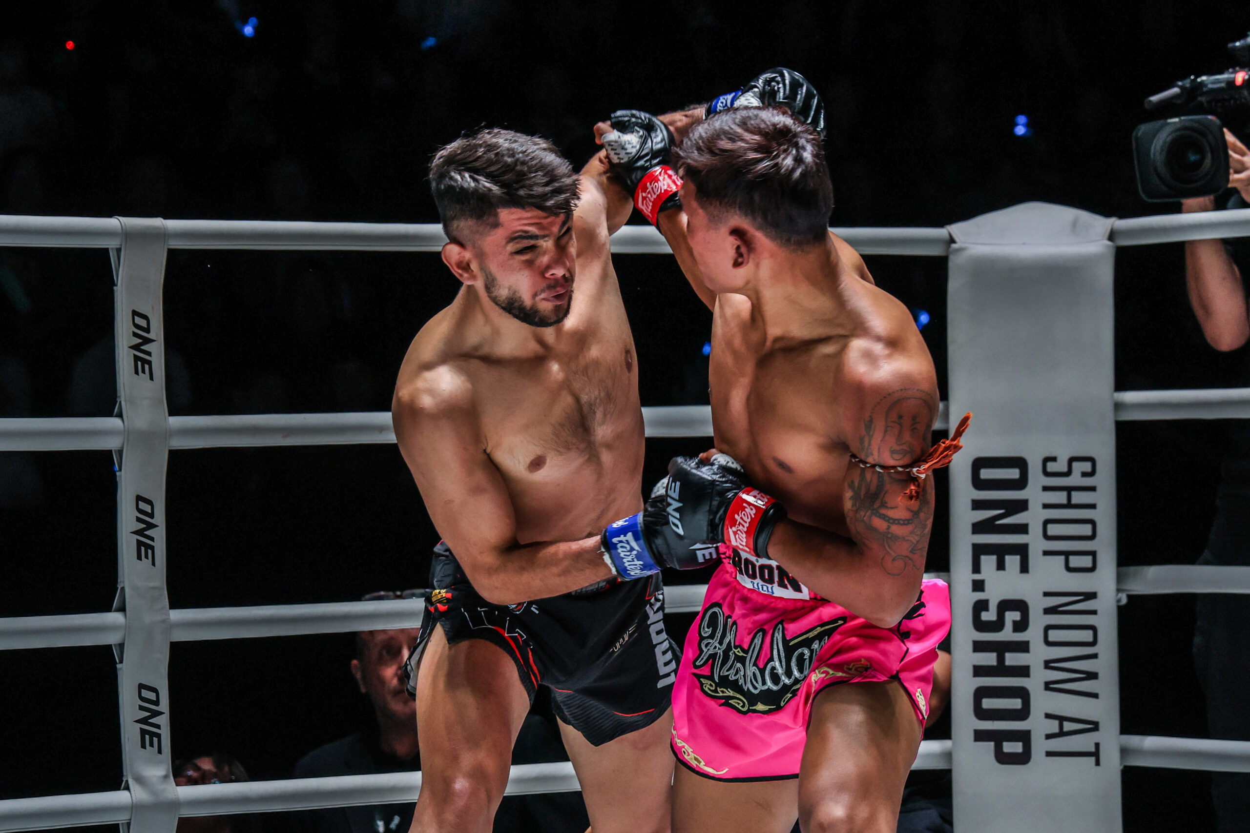 Iran's Fariyar Aminipour loses for the first time in his professional career at ONE Friday Fights 46 - ONE Championship