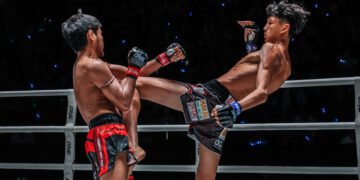 Algerian Muay Thai star Nabil Anane scored his second straight win at ONE Friday Fights 46 - ONE Championship