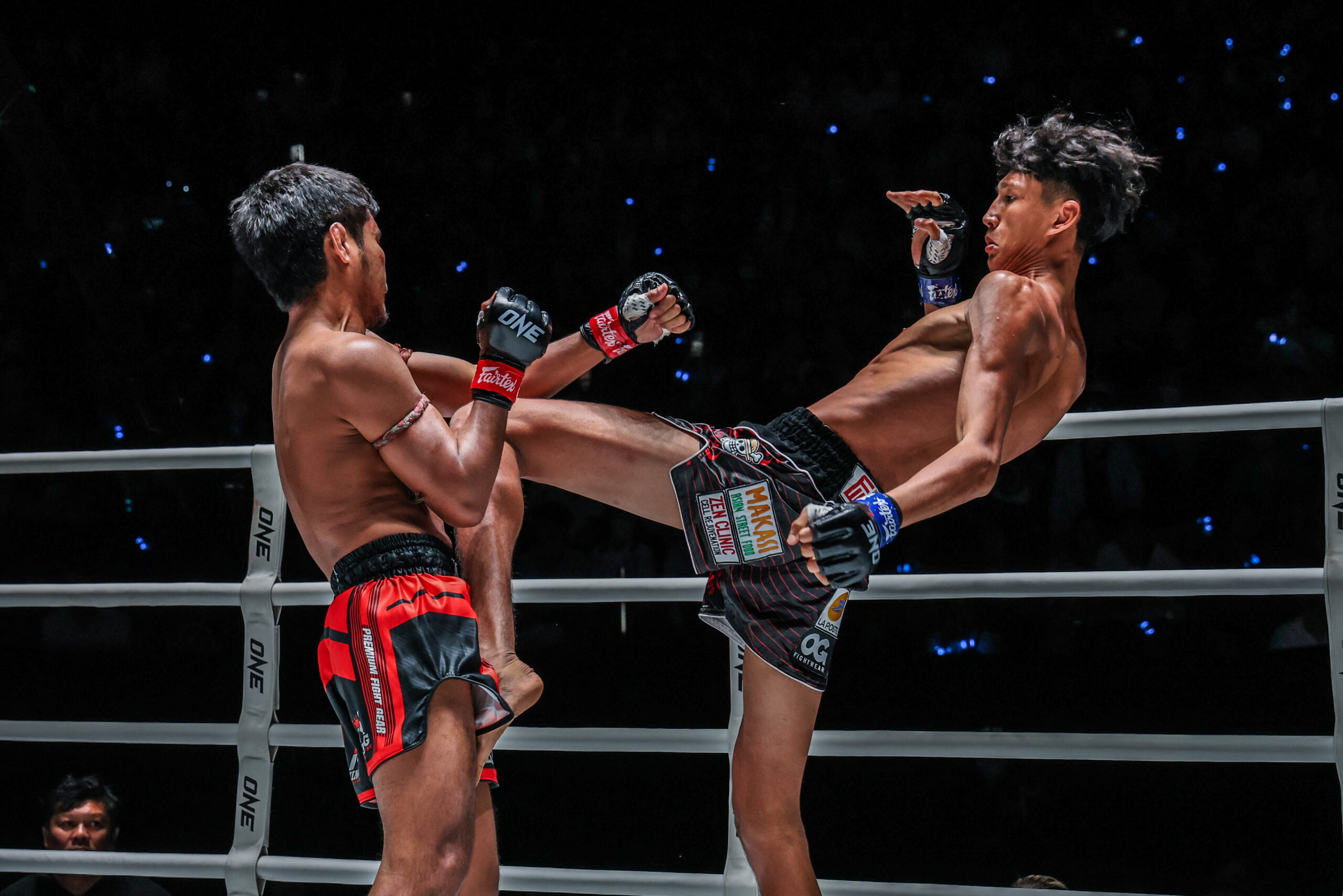 Algerian Muay Thai star Nabil Anane scored his second straight win at ONE Friday Fights 46 - ONE Championship