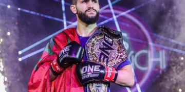 Ilias Ennahachi announced his departure from ONE Championship