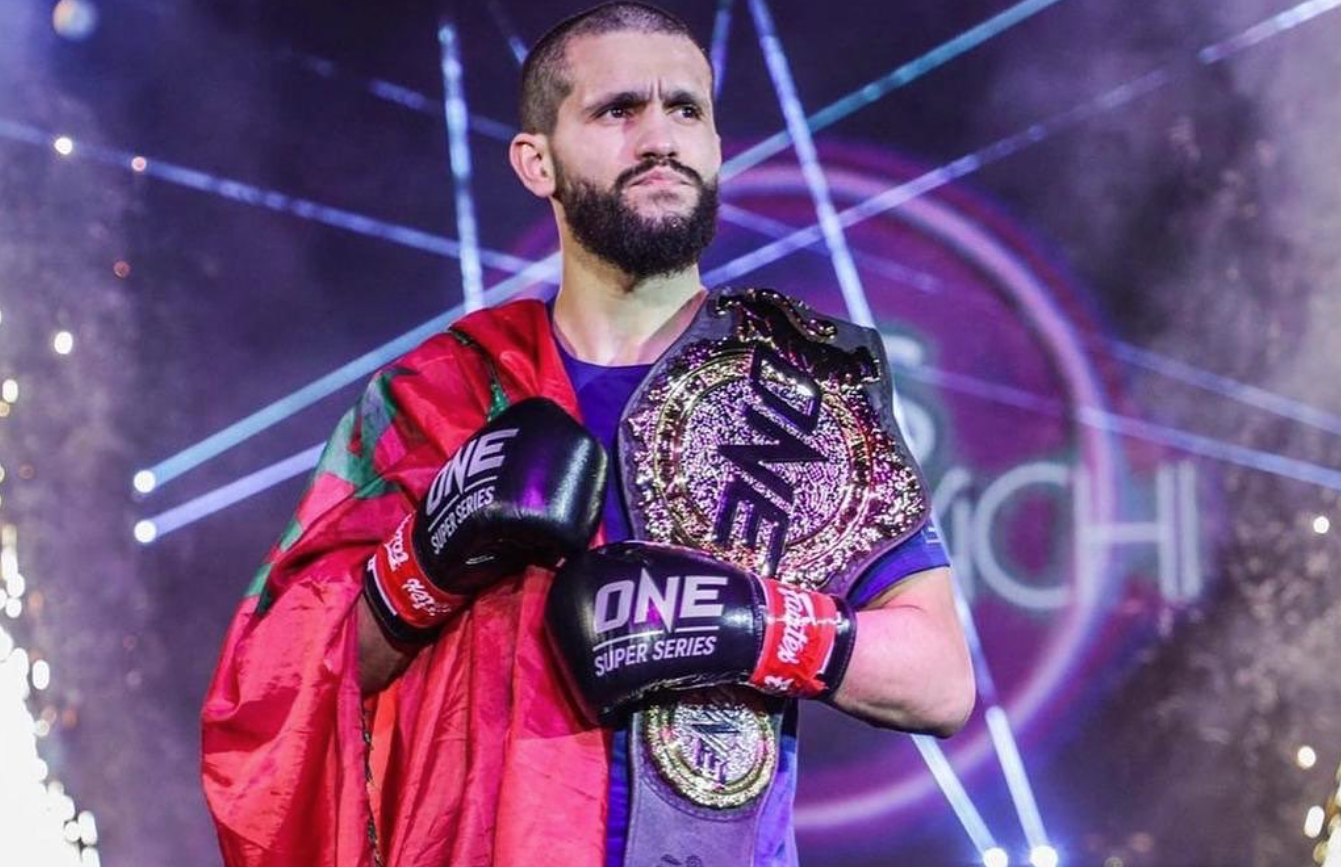 Ilias Ennahachi announced his departure from ONE Championship