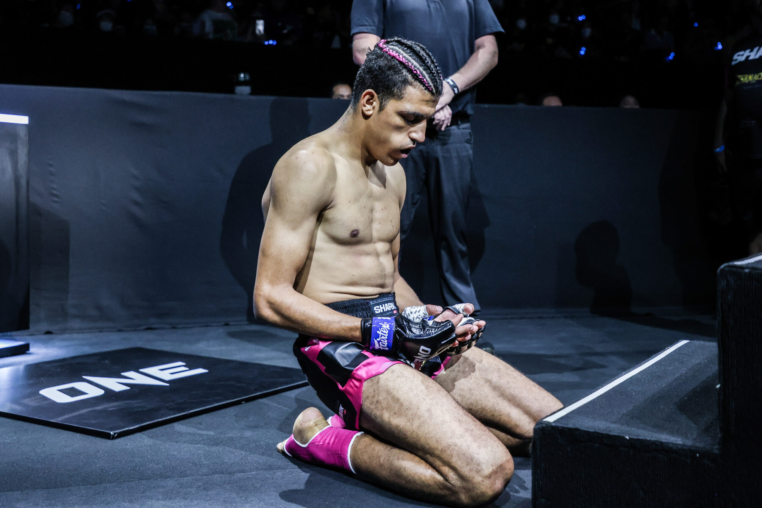 Morocco's Mouhcine Chafi Loses Second ONE Championship fight at ONE Fight Night 17