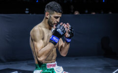 WATCH: Algeria’s Mohamed Younes Rabah KOs Thai Star Saemapetch
