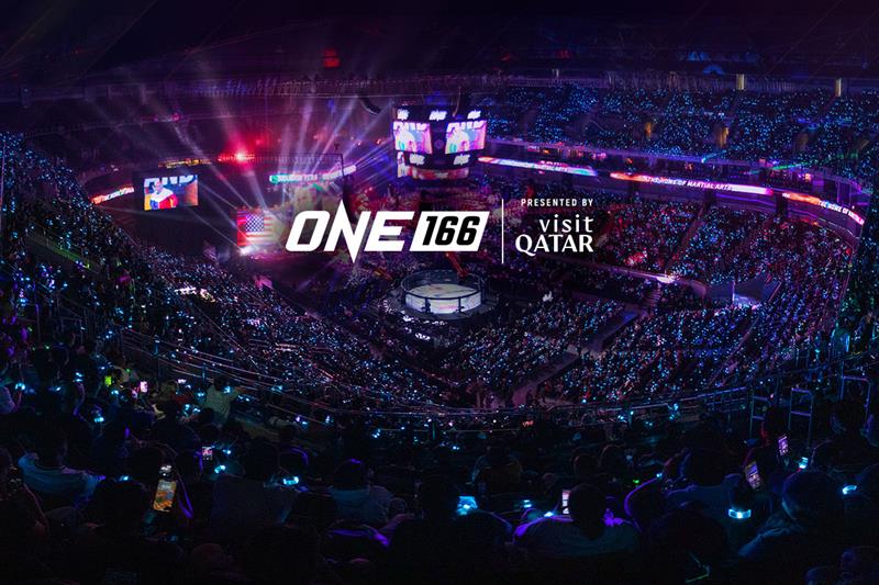 ONE 166: Qatar will be held on March 1 inside the Lusail Sports Arena